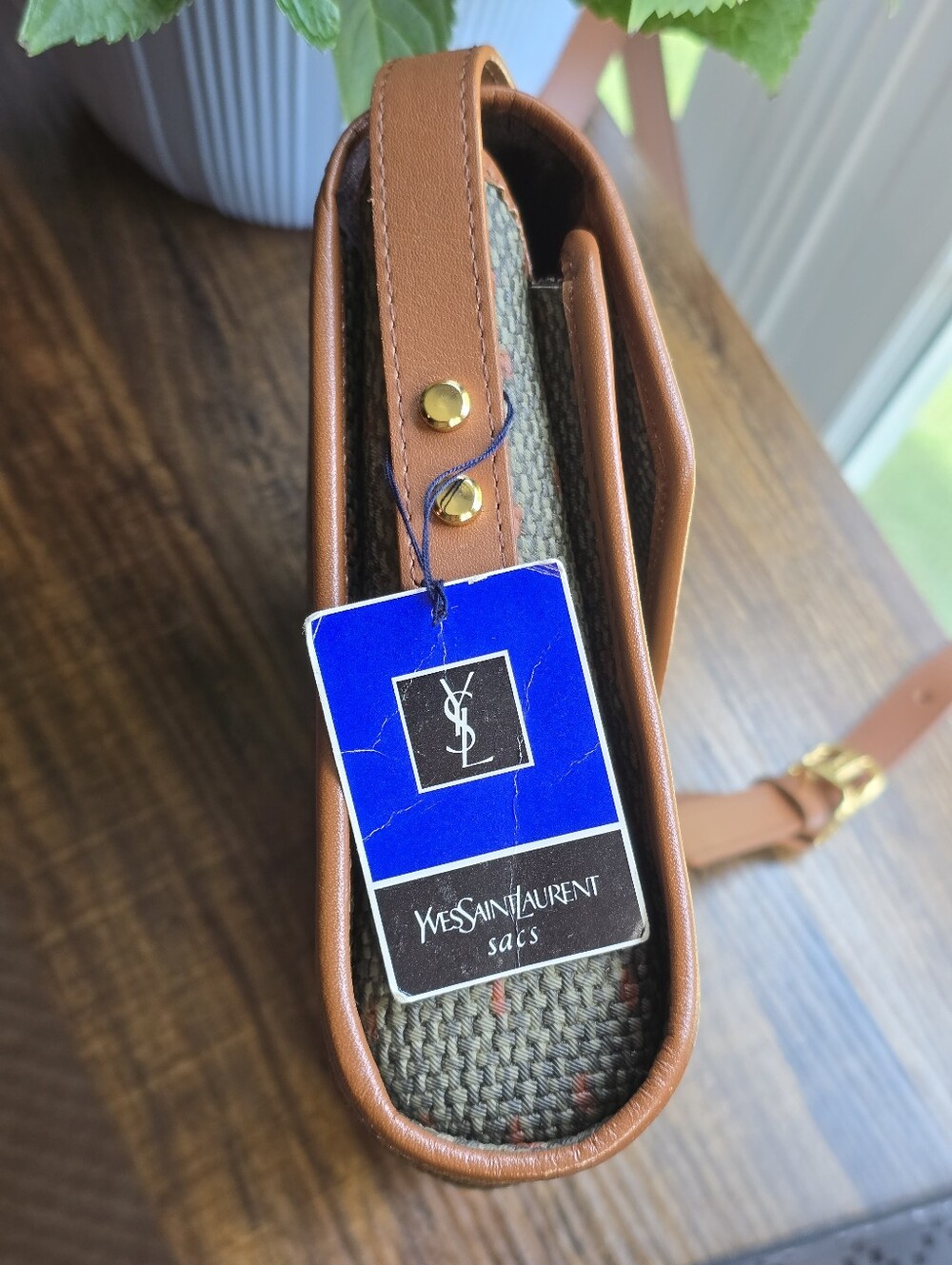 Vintage Yves Saint Laurent Crossbody Bag - Picture 4 of 12